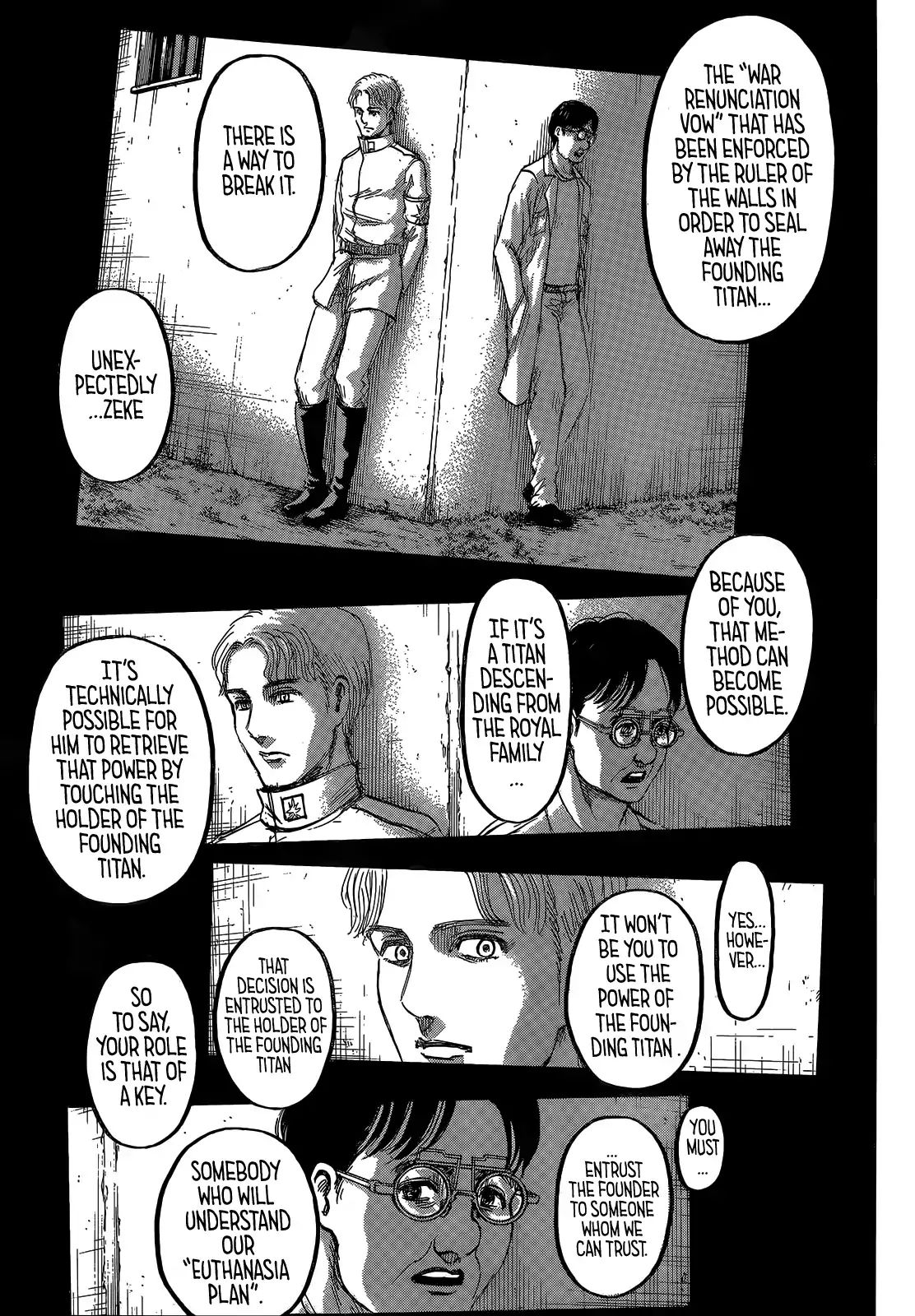 Attack on Titan Manga Manga Chapter - 115 - image 6