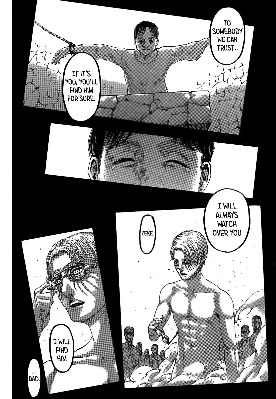 Attack on Titan Manga Manga Chapter - 115 - image 7