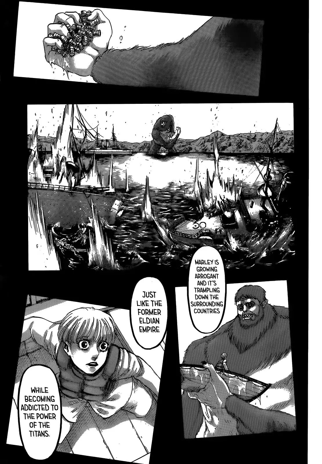 Attack on Titan Manga Manga Chapter - 115 - image 8