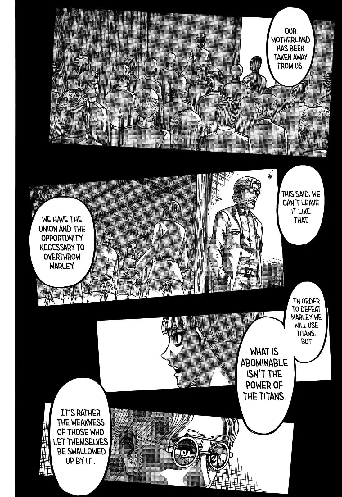 Attack on Titan Manga Manga Chapter - 115 - image 9