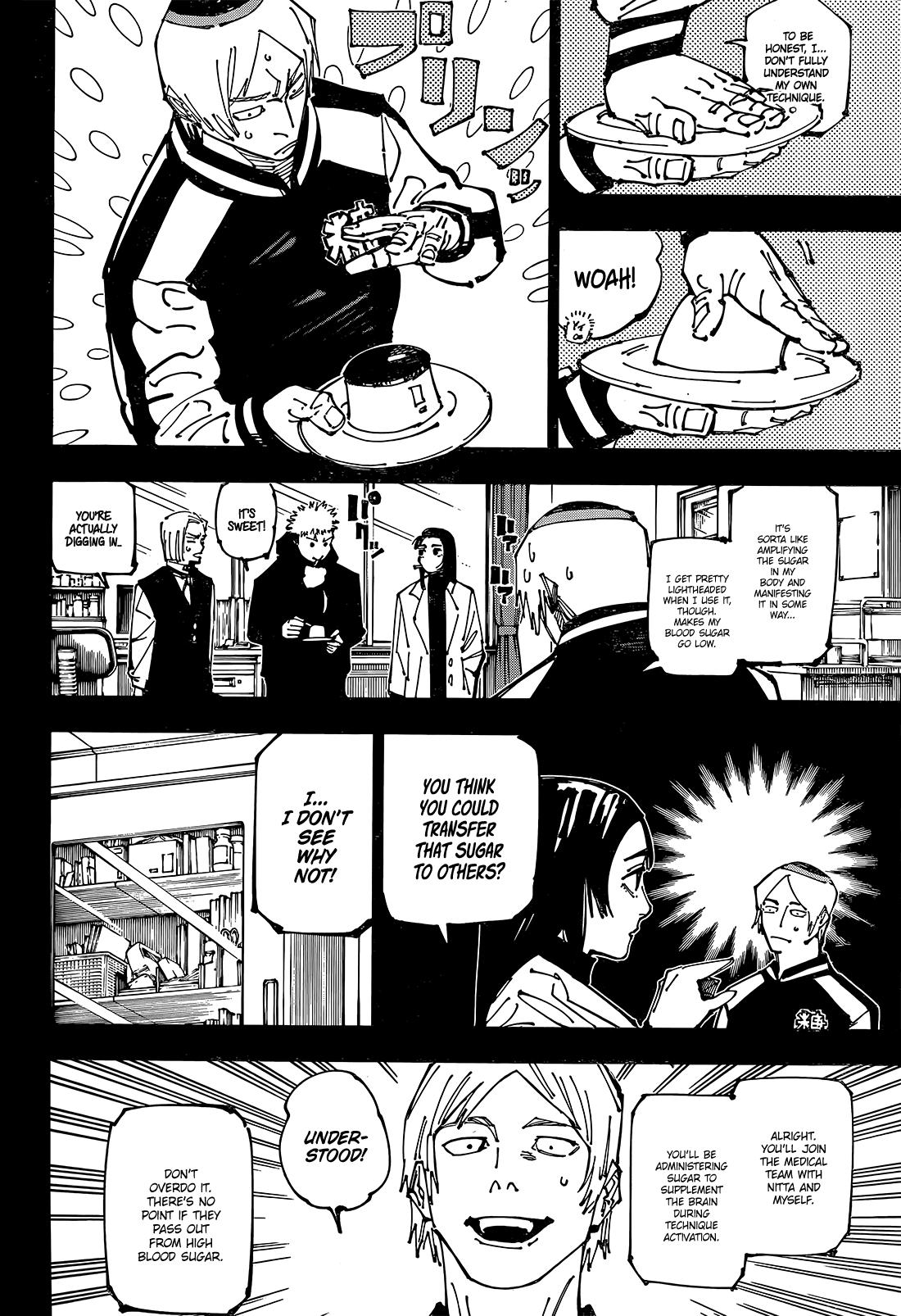 Jujutsu Kaisen Manga Chapter - 261 - image 10