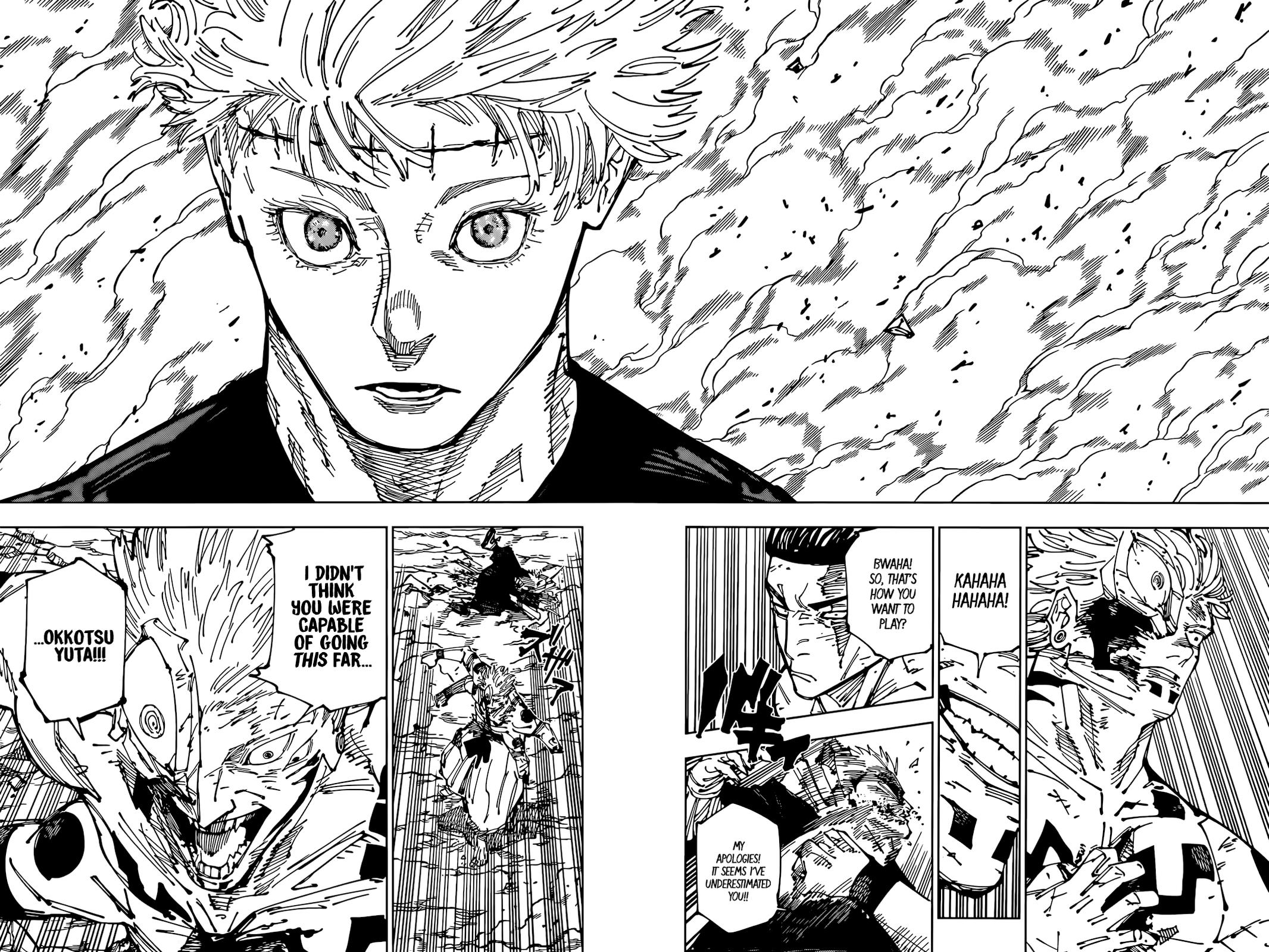 Jujutsu Kaisen Manga Chapter - 261 - image 2