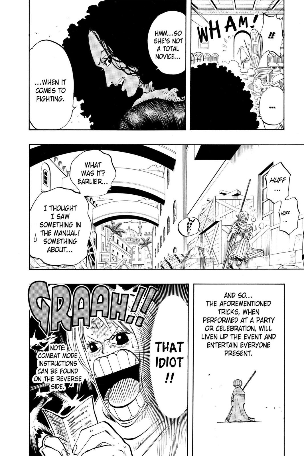 One Piece Manga Manga Chapter - 191 - image 10