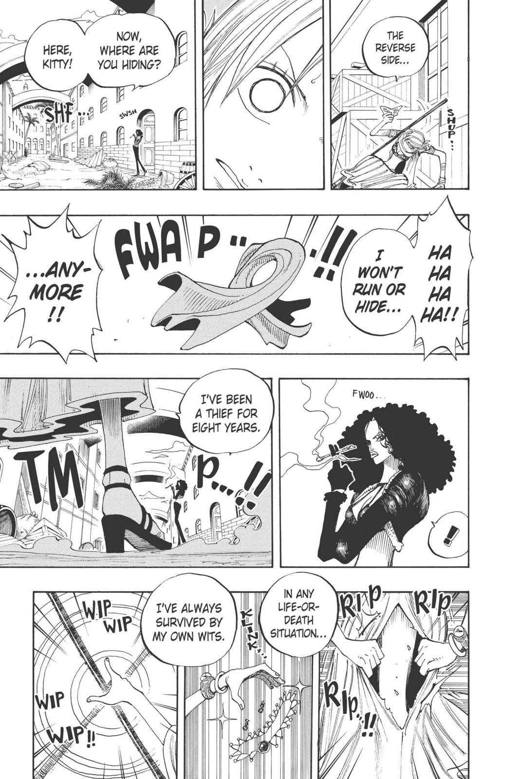 One Piece Manga Manga Chapter - 191 - image 11