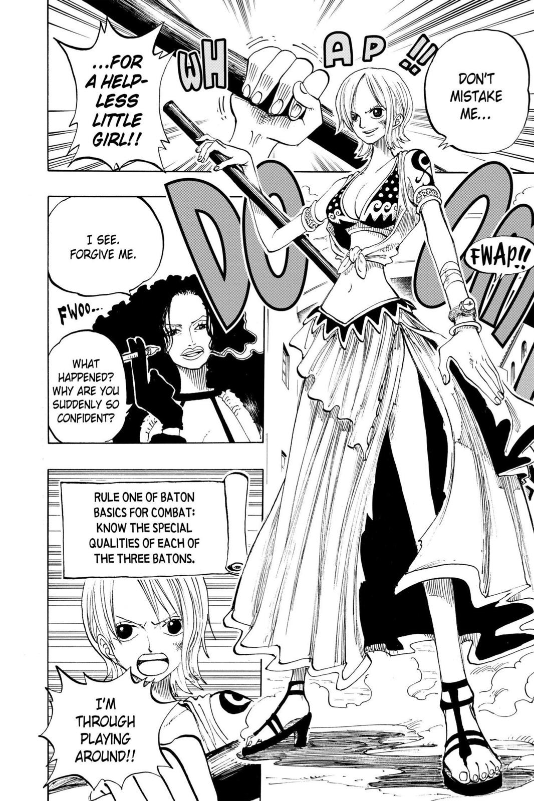 One Piece Manga Manga Chapter - 191 - image 12