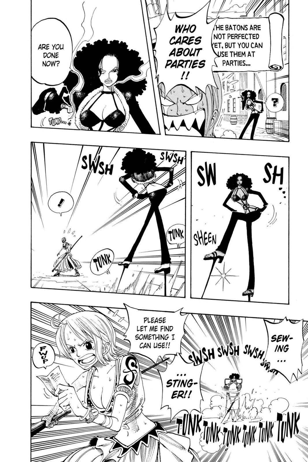 One Piece Manga Manga Chapter - 191 - image 14