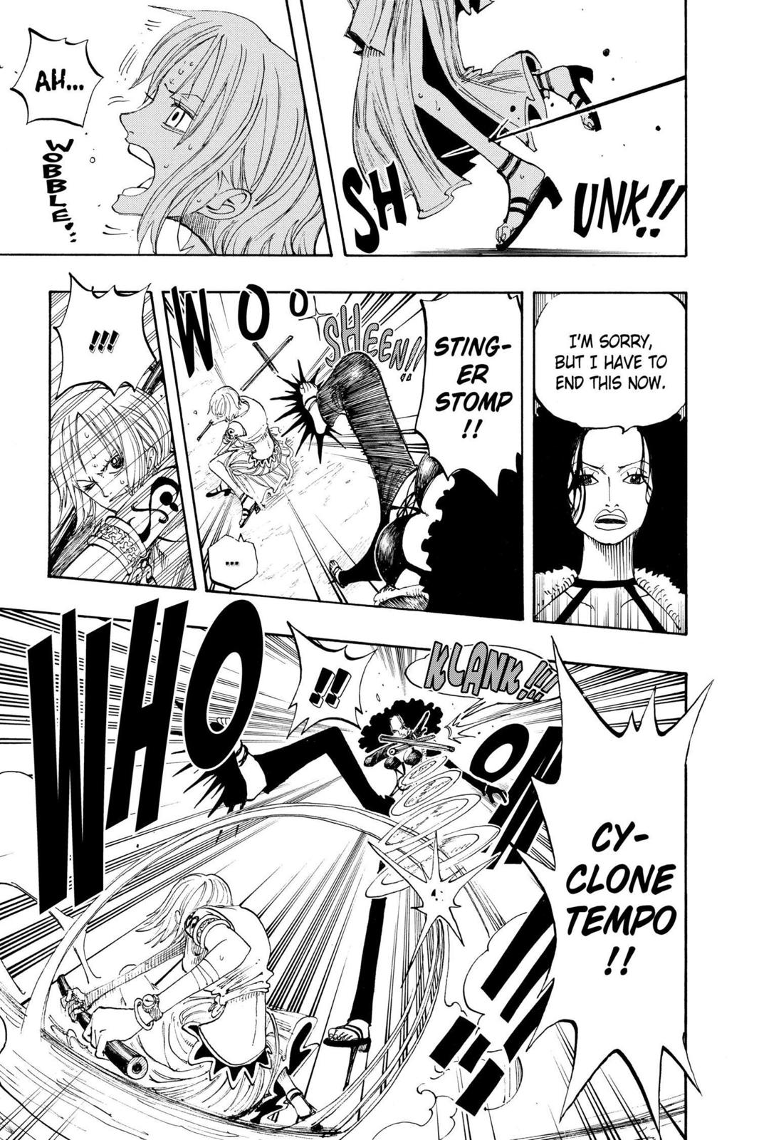 One Piece Manga Manga Chapter - 191 - image 15