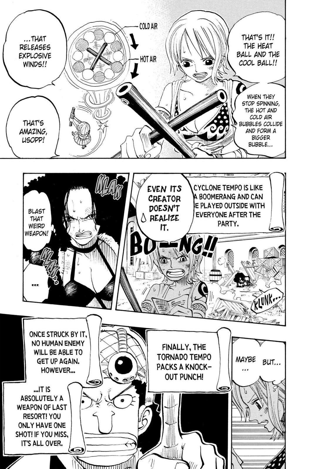 One Piece Manga Manga Chapter - 191 - image 17