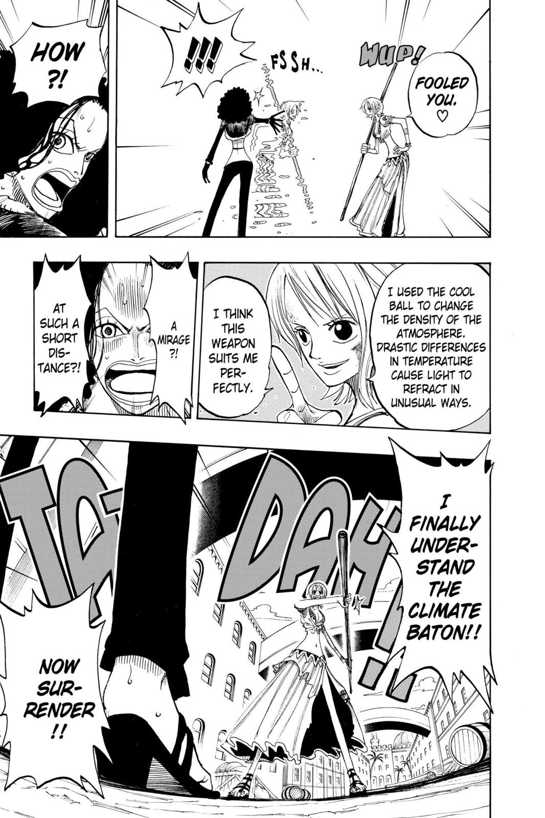 One Piece Manga Manga Chapter - 191 - image 19