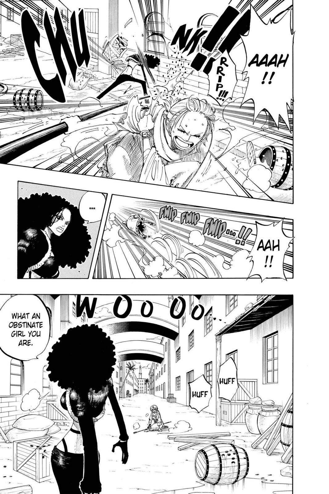 One Piece Manga Manga Chapter - 191 - image 3