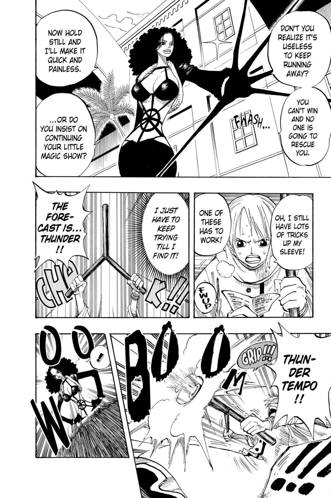 One Piece Manga Manga Chapter - 191 - image 4