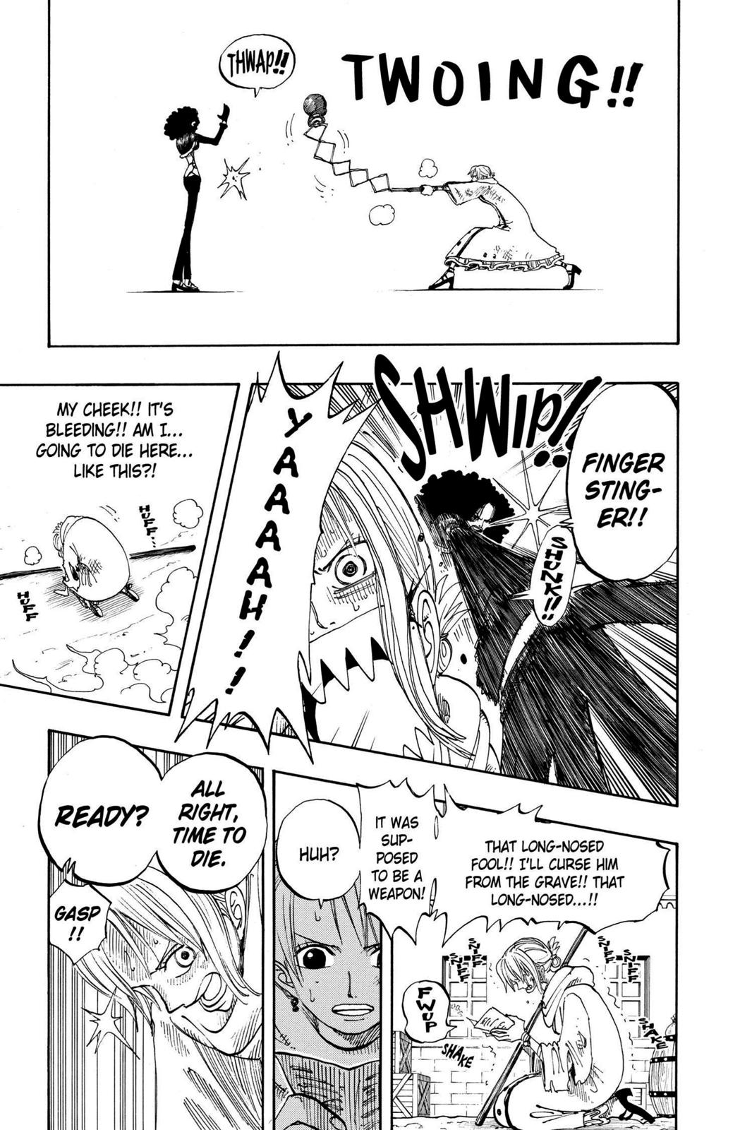 One Piece Manga Manga Chapter - 191 - image 5