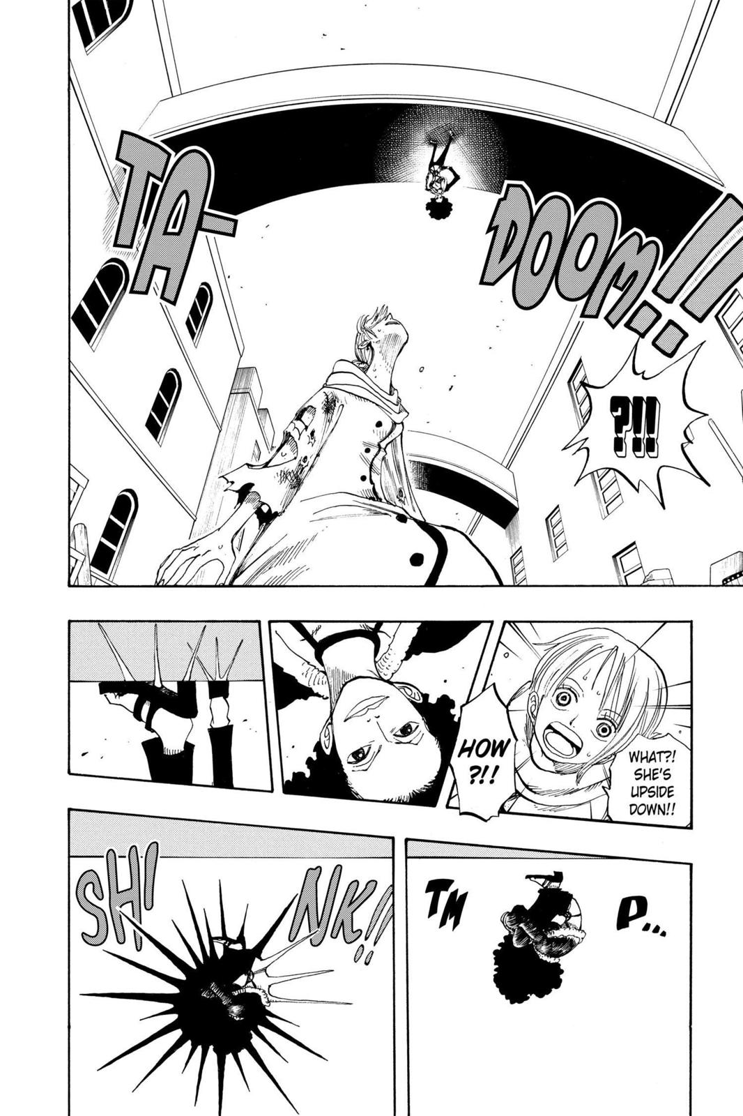 One Piece Manga Manga Chapter - 191 - image 6