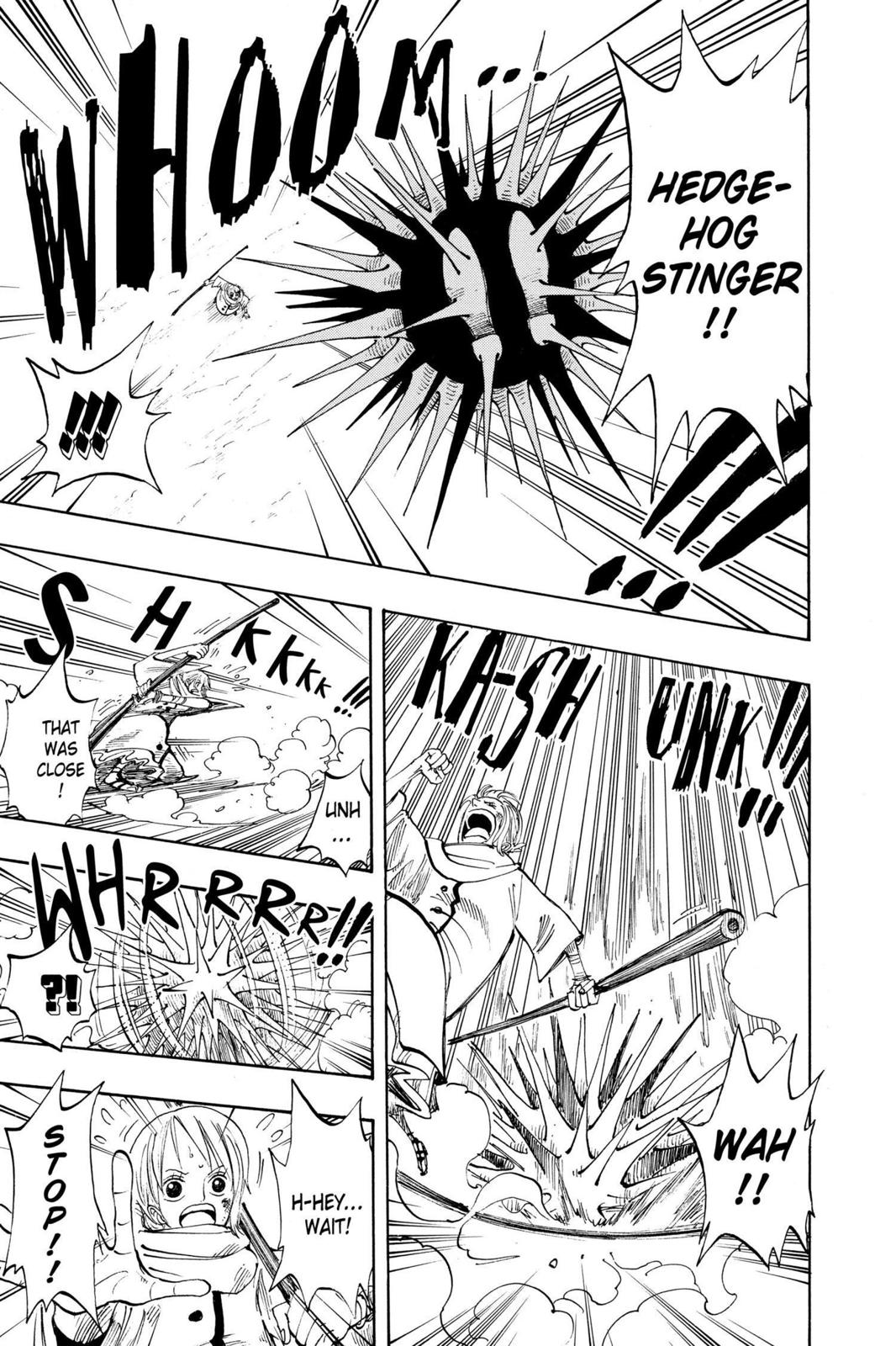 One Piece Manga Manga Chapter - 191 - image 7