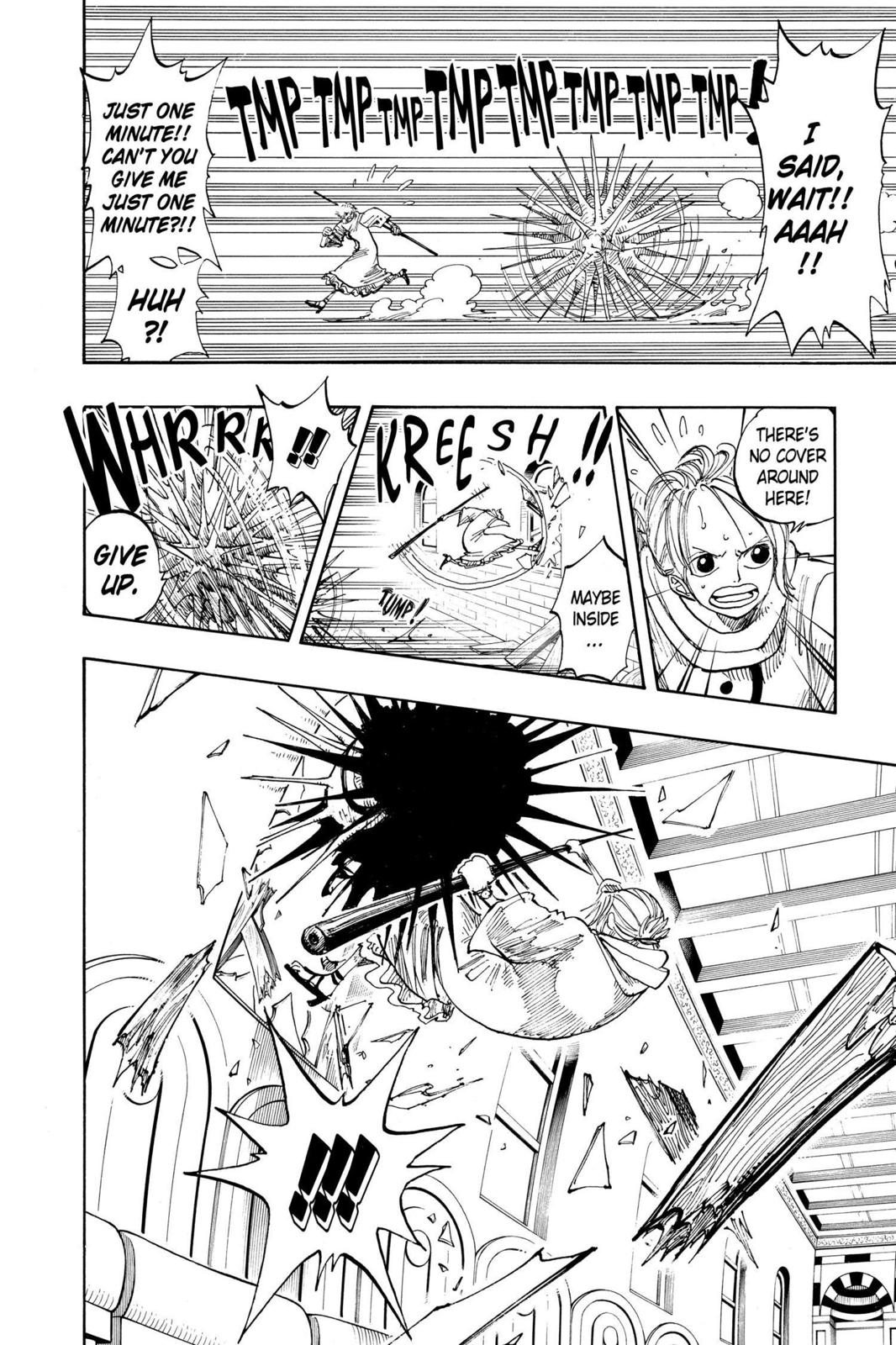 One Piece Manga Manga Chapter - 191 - image 8