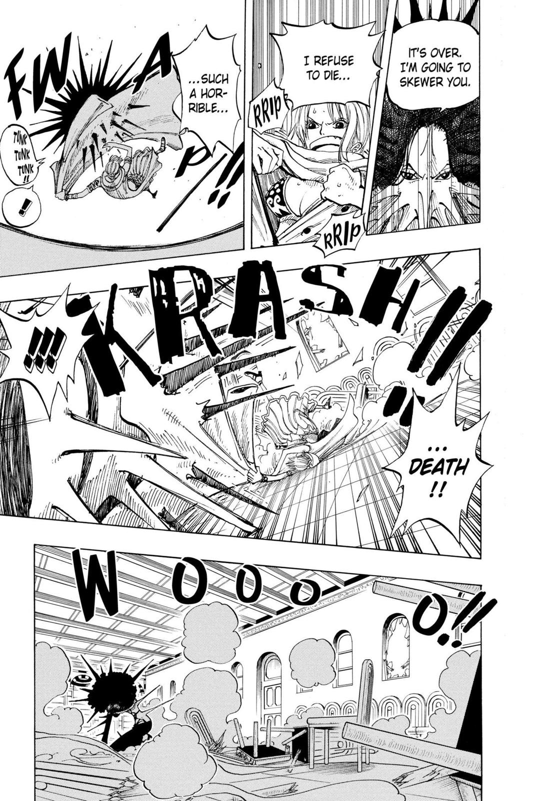 One Piece Manga Manga Chapter - 191 - image 9