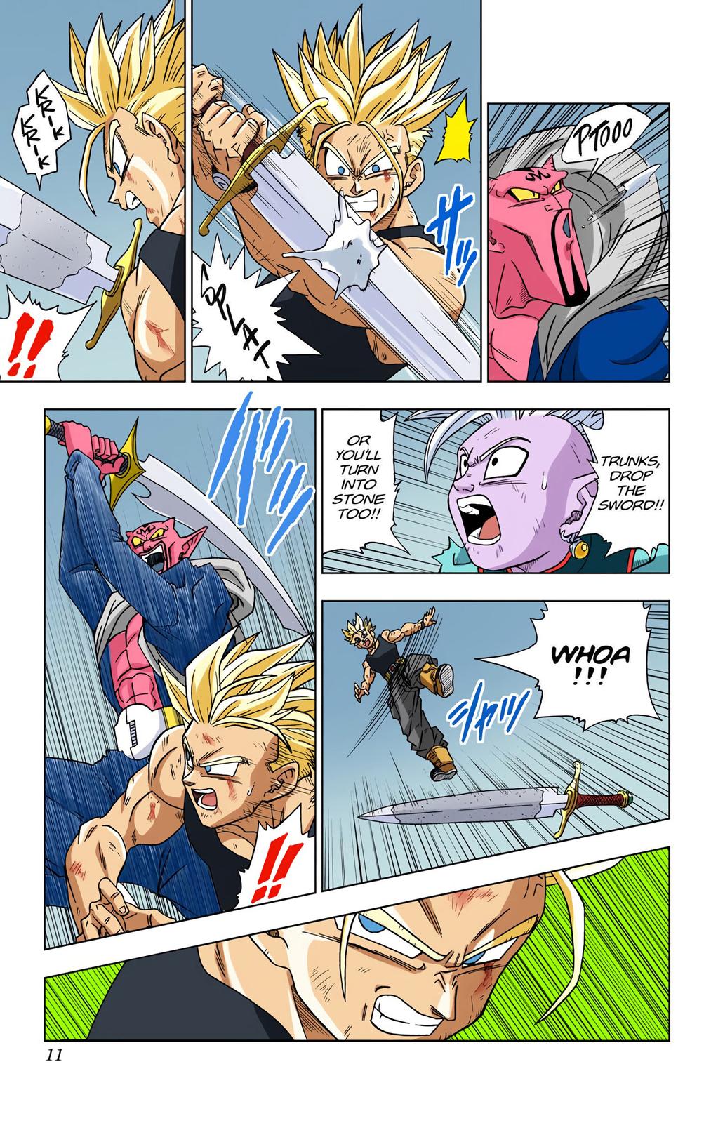 Dragon Ball Super Manga Manga Chapter - 16 - image 10