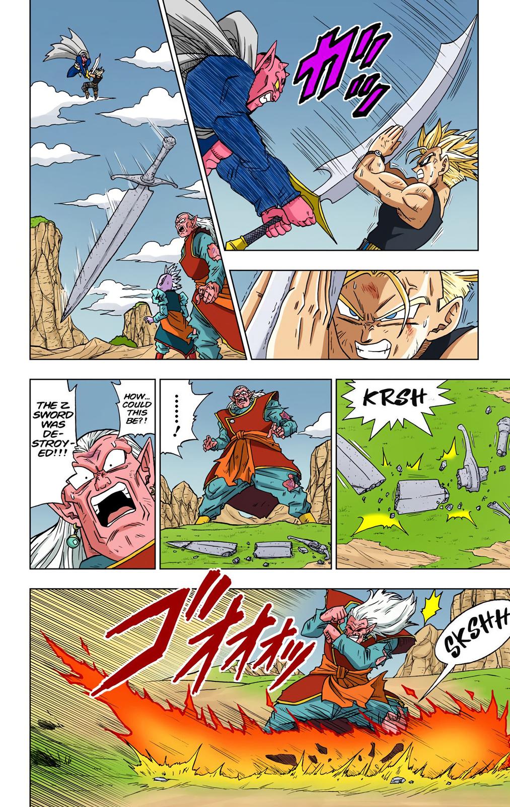 Dragon Ball Super Manga Manga Chapter - 16 - image 11