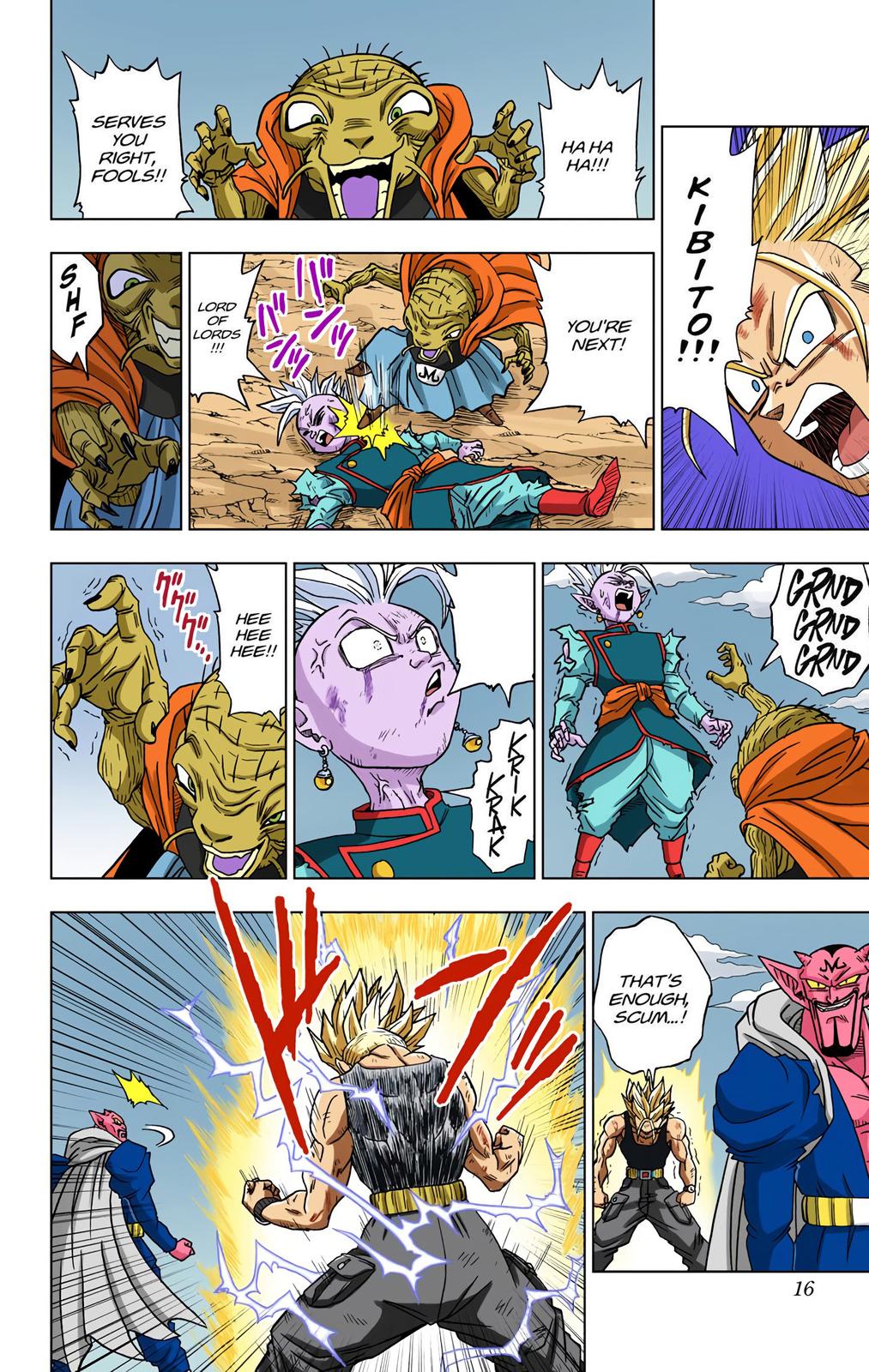 Dragon Ball Super Manga Manga Chapter - 16 - image 15