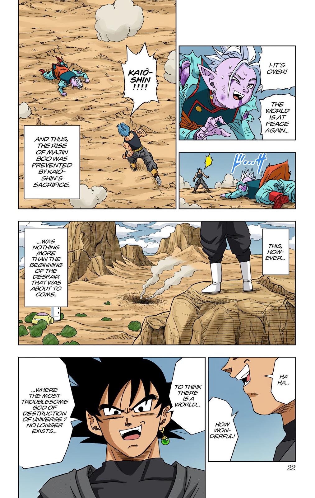 Dragon Ball Super Manga Manga Chapter - 16 - image 20
