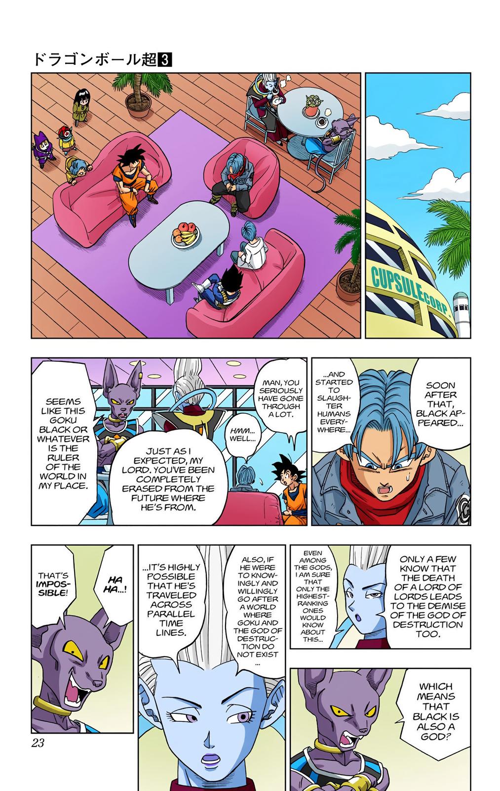 Dragon Ball Super Manga Manga Chapter - 16 - image 21