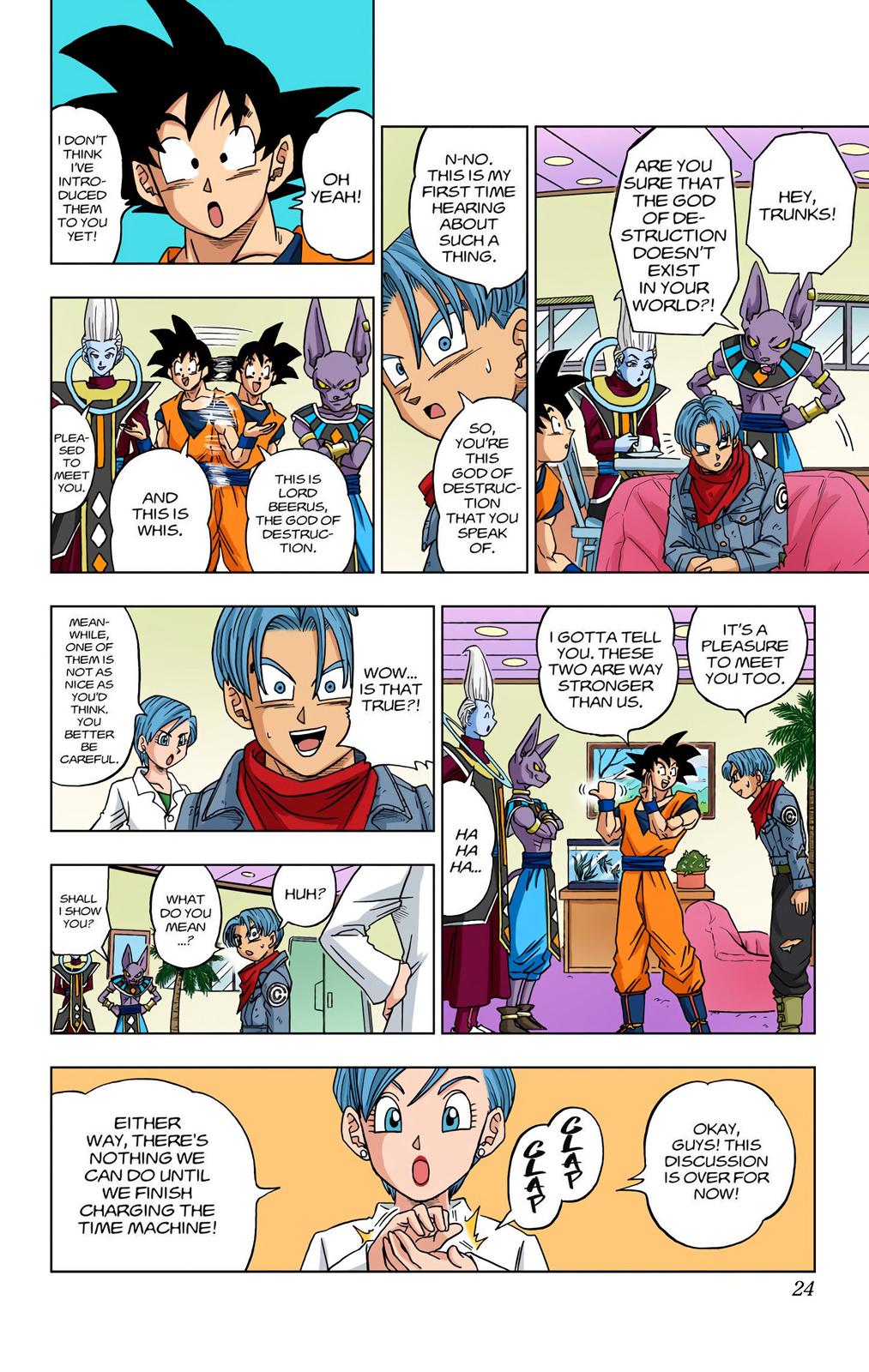Dragon Ball Super Manga Manga Chapter - 16 - image 22