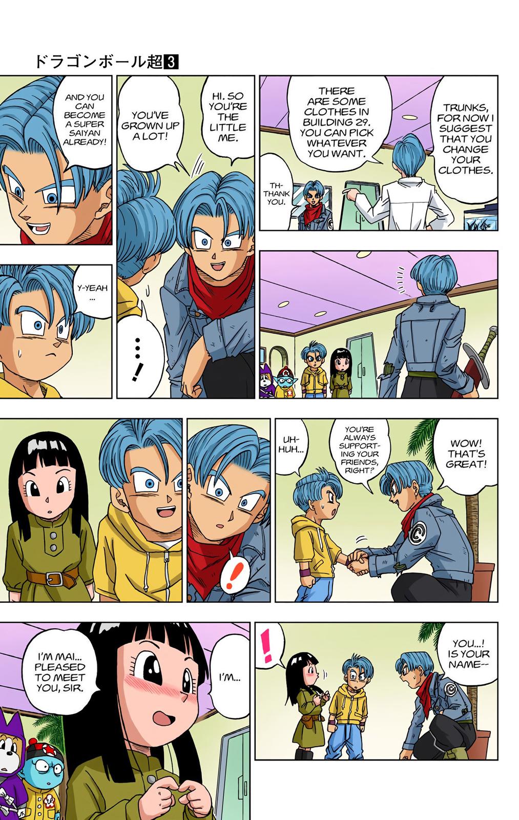 Dragon Ball Super Manga Manga Chapter - 16 - image 23
