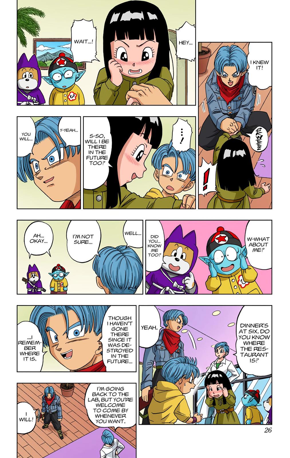 Dragon Ball Super Manga Manga Chapter - 16 - image 24