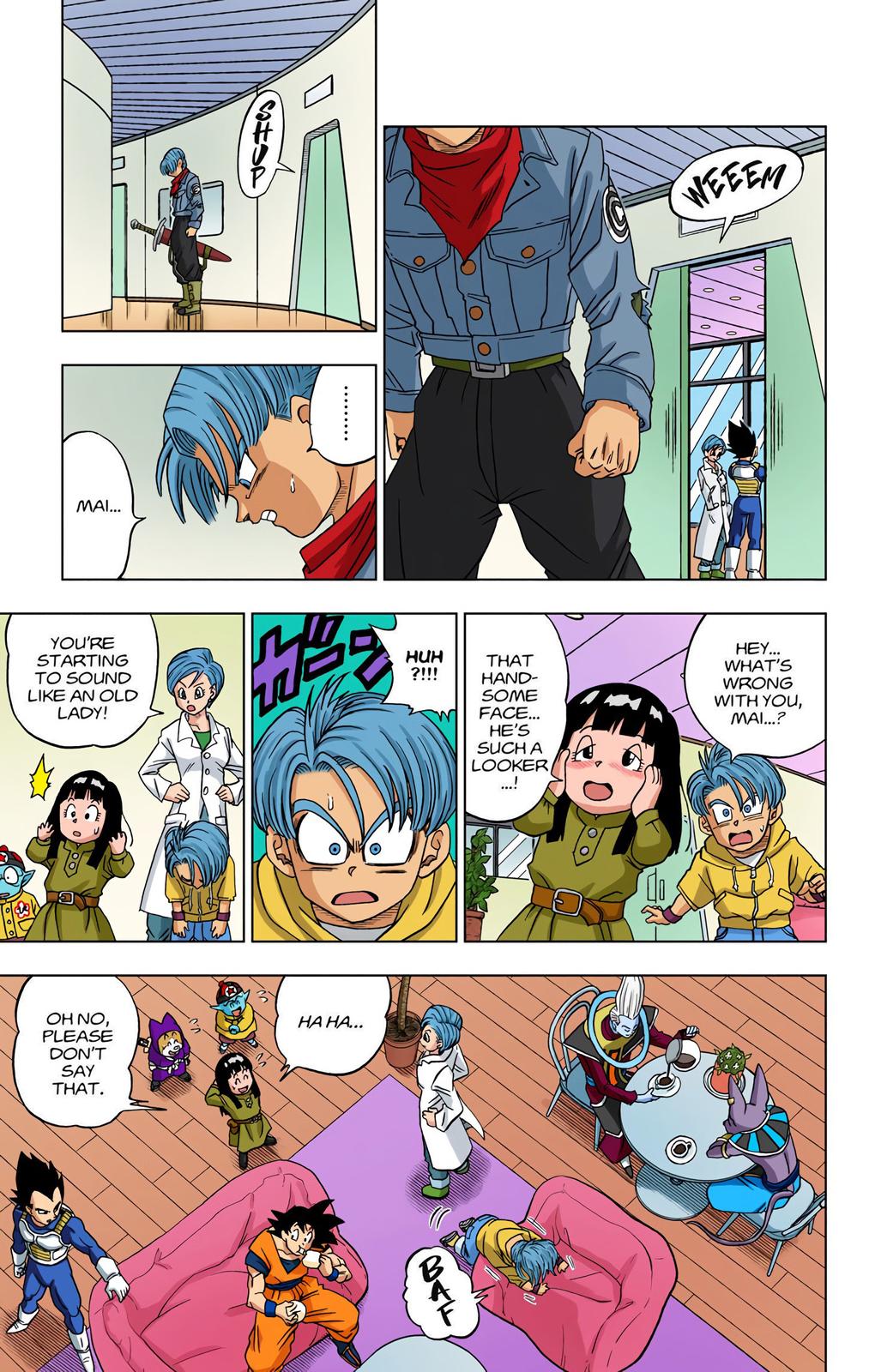 Dragon Ball Super Manga Manga Chapter - 16 - image 25