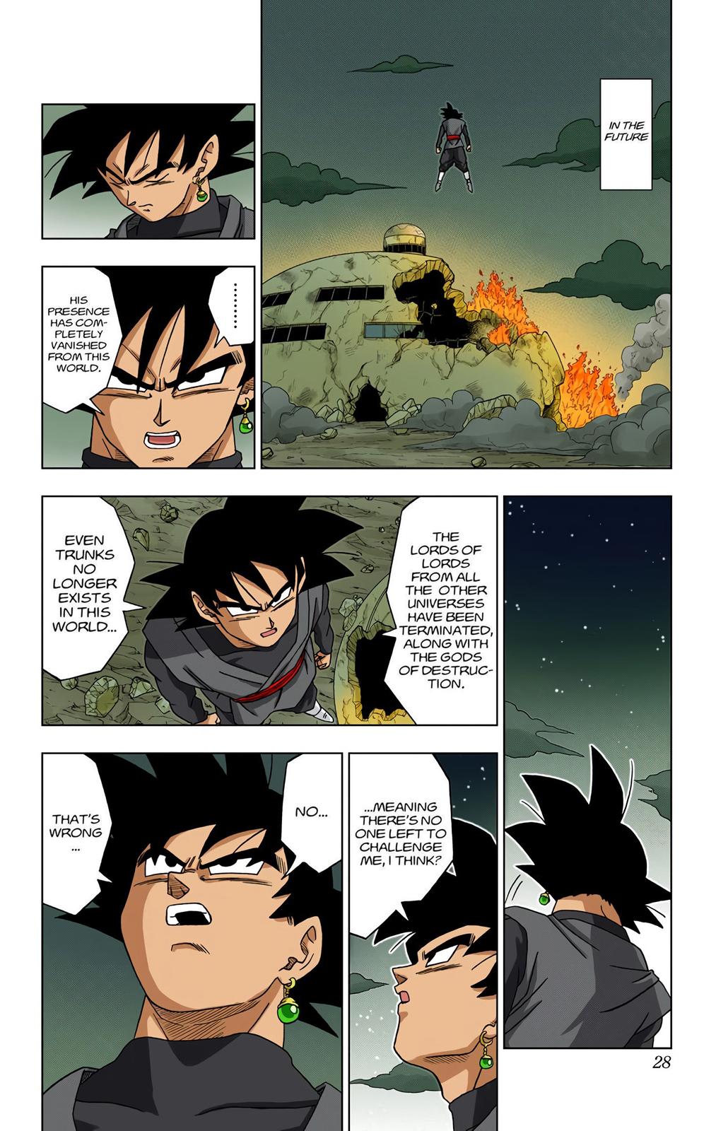 Dragon Ball Super Manga Manga Chapter - 16 - image 26