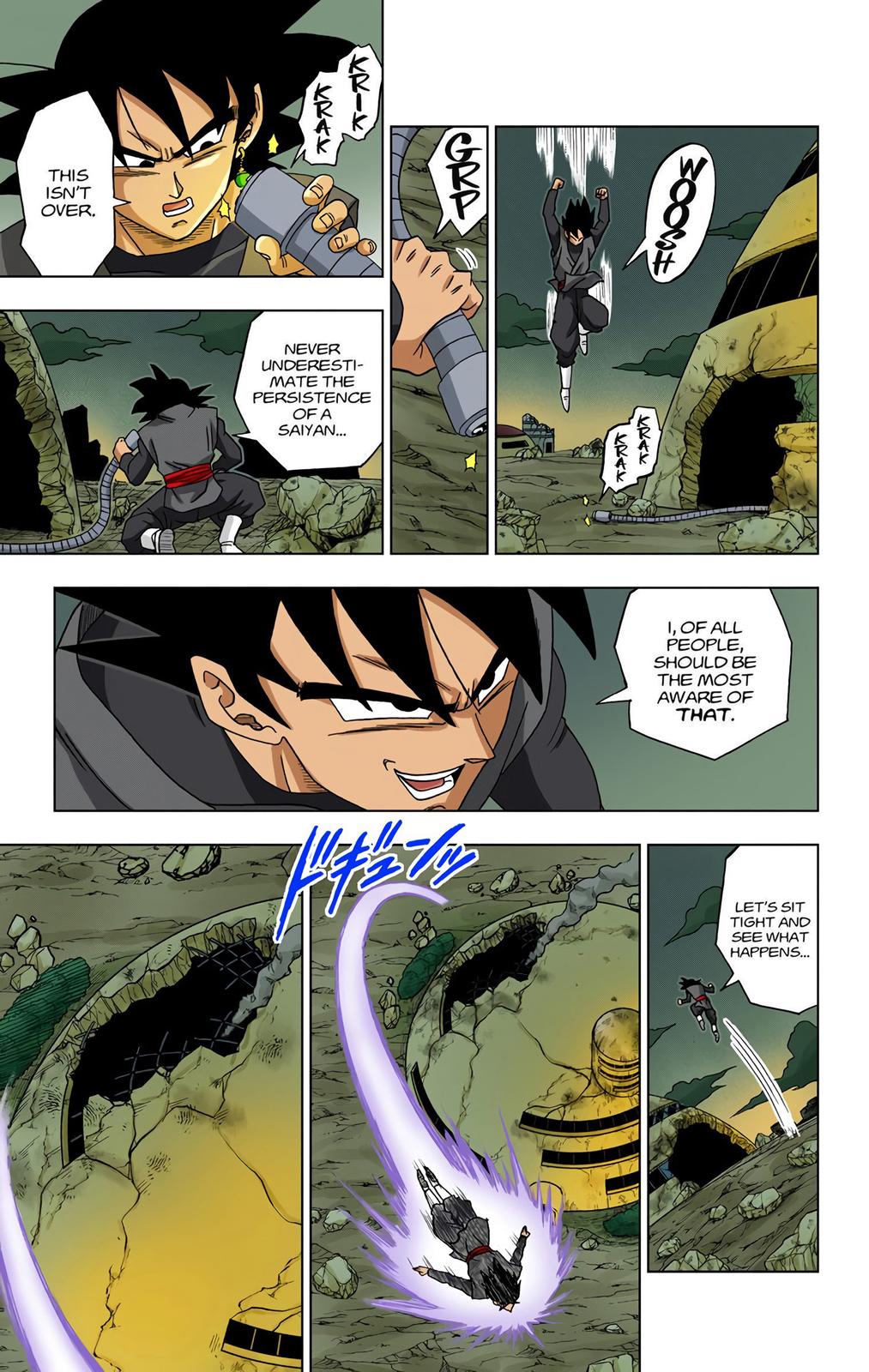 Dragon Ball Super Manga Manga Chapter - 16 - image 27