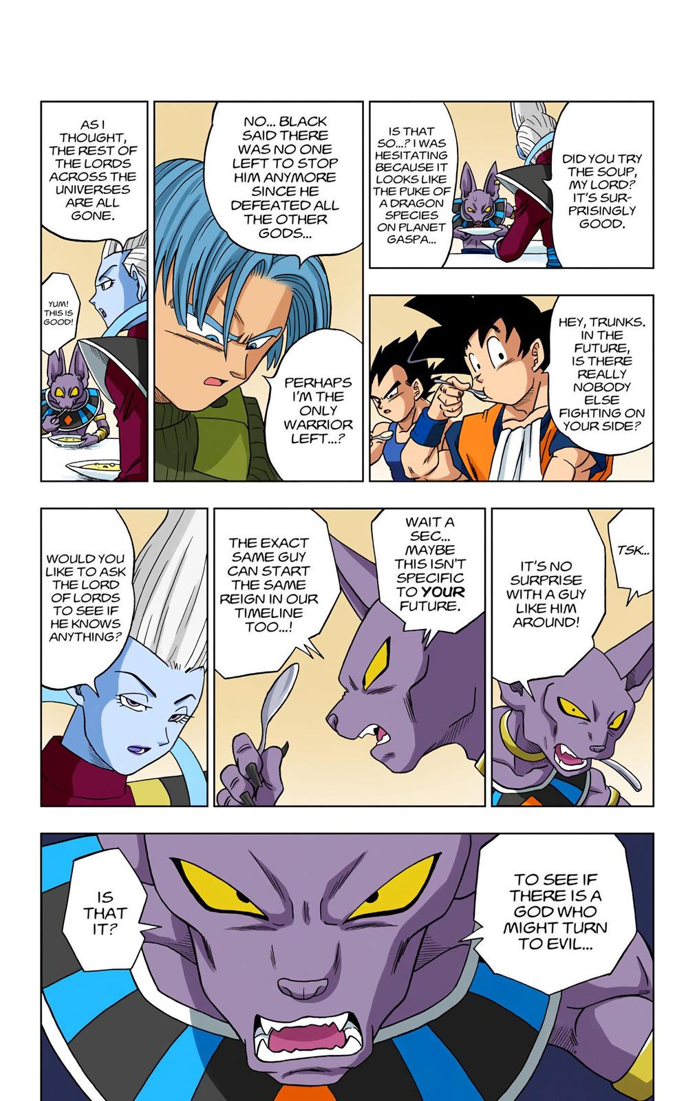 Dragon Ball Super Manga Manga Chapter - 16 - image 30