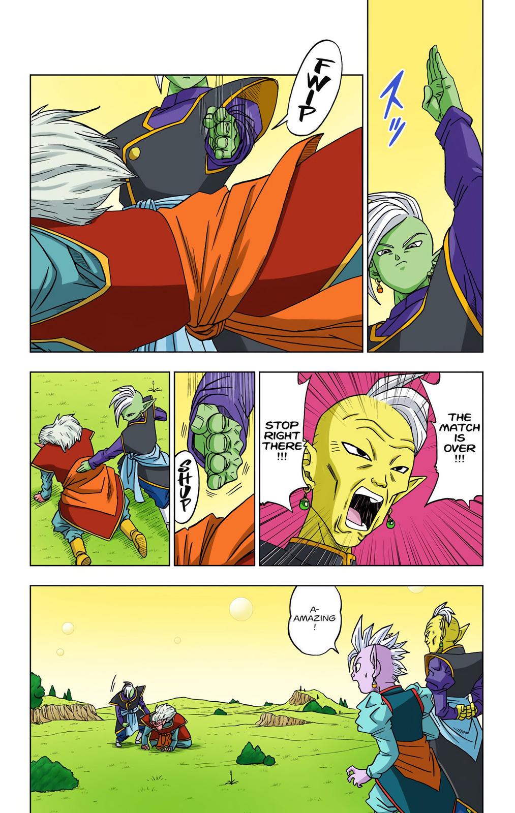 Dragon Ball Super Manga Manga Chapter - 16 - image 36