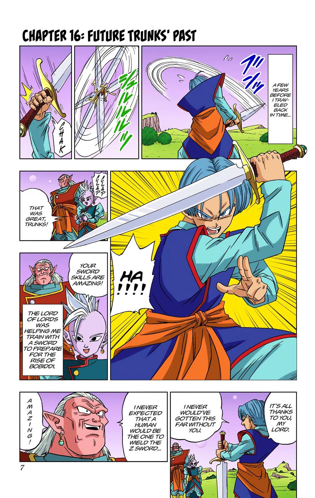 Dragon Ball Super Manga Manga Chapter - 16 - image 6