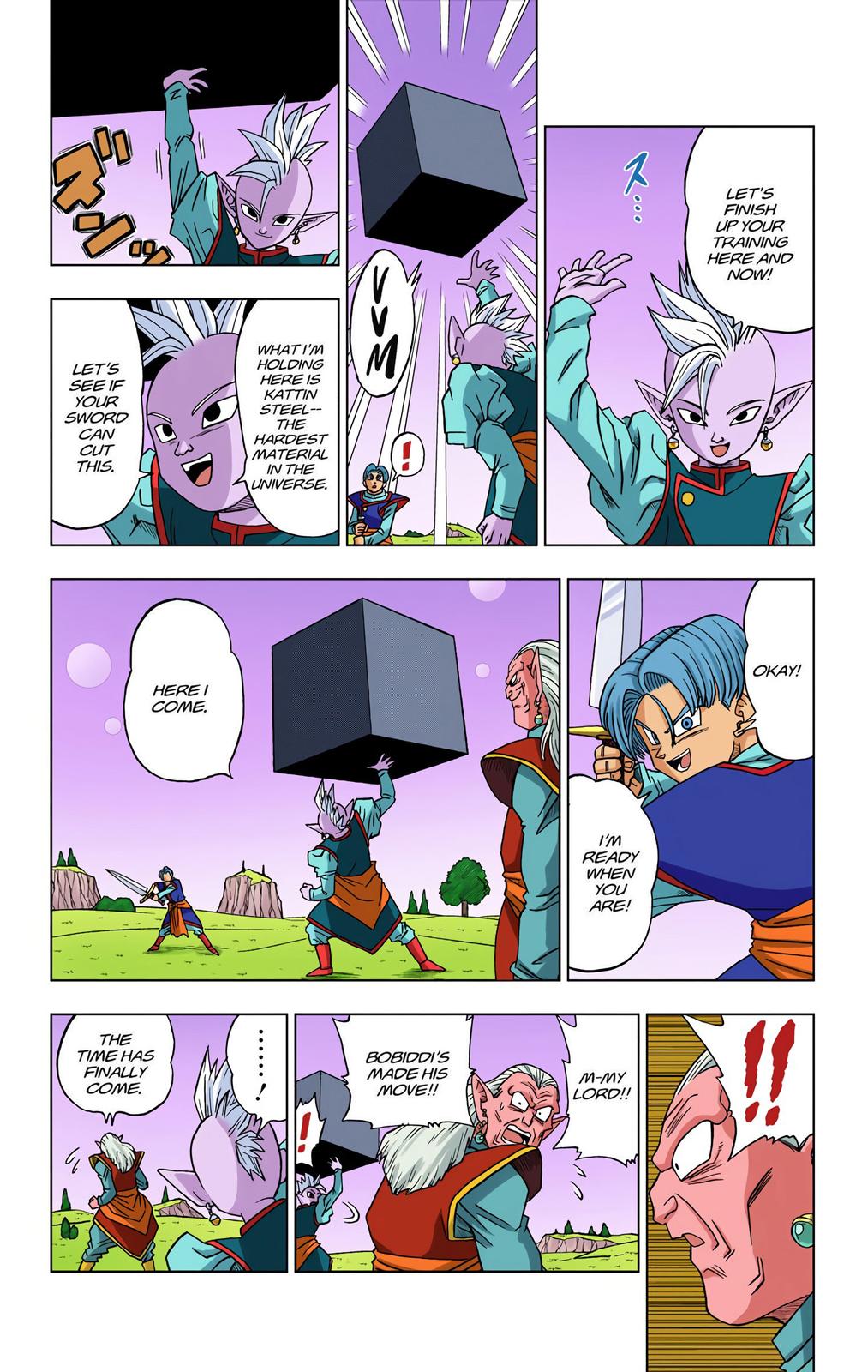 Dragon Ball Super Manga Manga Chapter - 16 - image 7