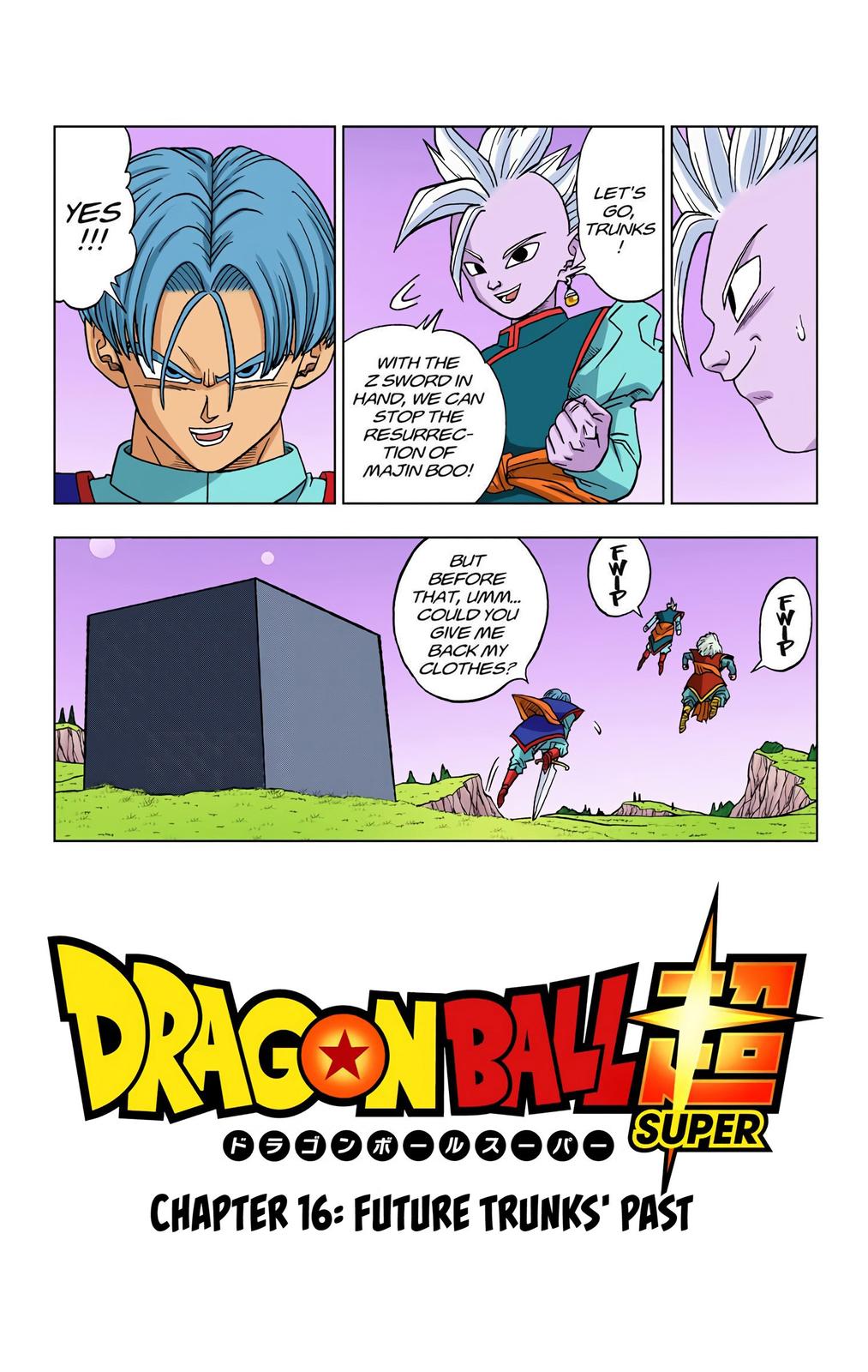 Dragon Ball Super Manga Manga Chapter - 16 - image 8