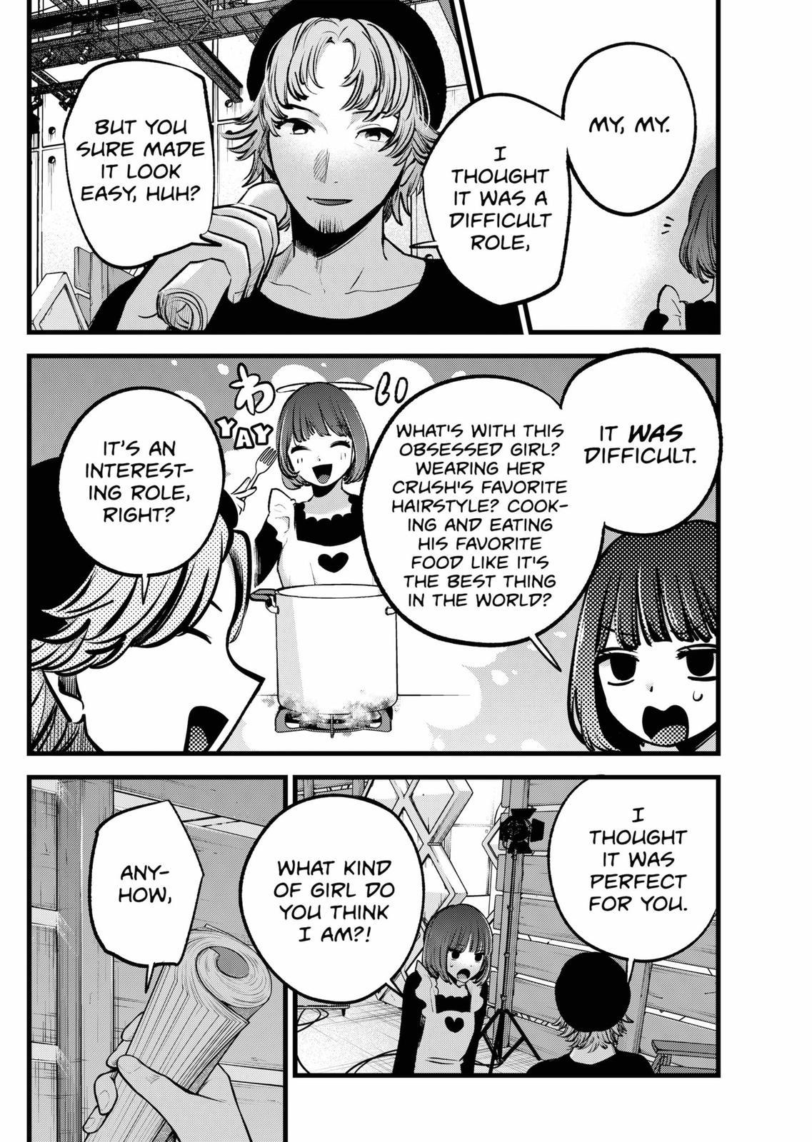 Oshi No Ko Manga Manga Chapter - 120 - image 10