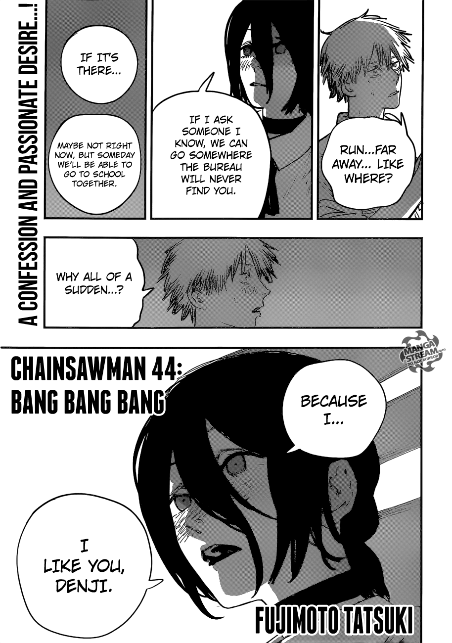 Chainsaw Man Manga Chapter - 44 - image 1