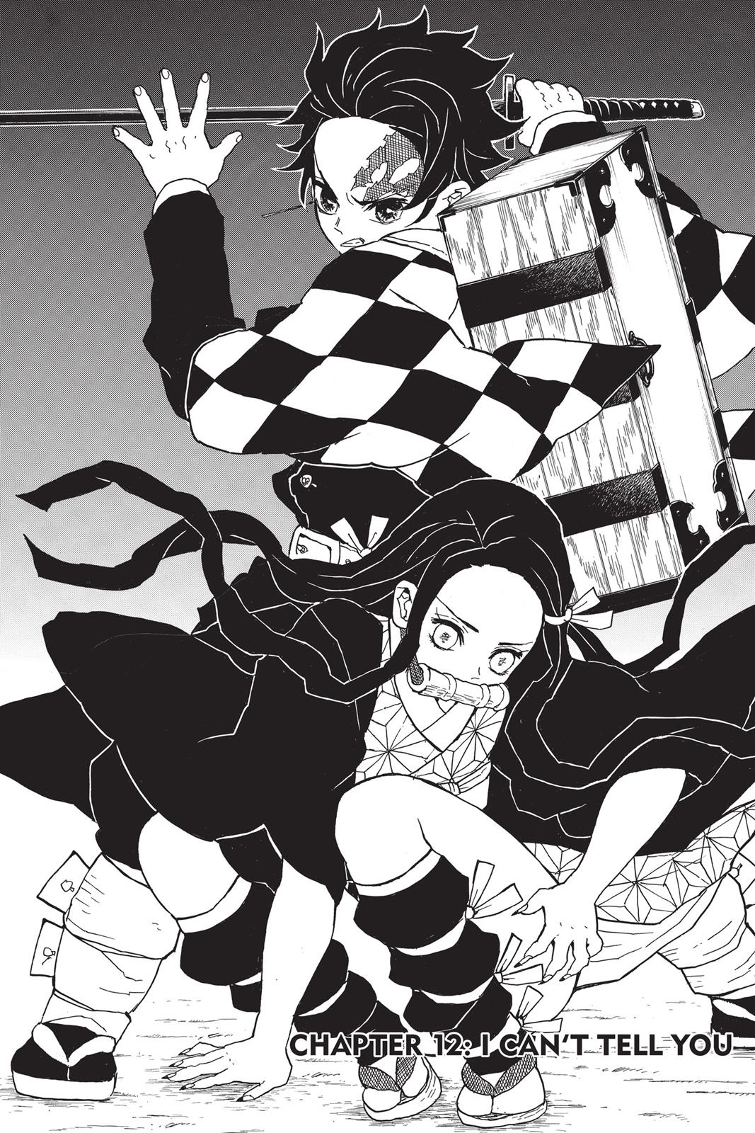 Demon Slayer Manga Manga Chapter - 12 - image 1