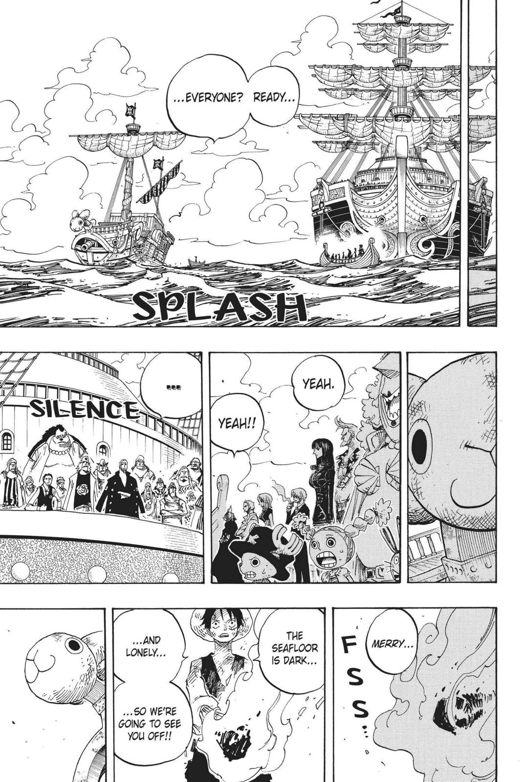 One Piece Manga Manga Chapter - 430 - image 11