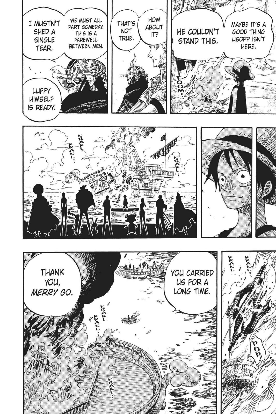 One Piece Manga Manga Chapter - 430 - image 12