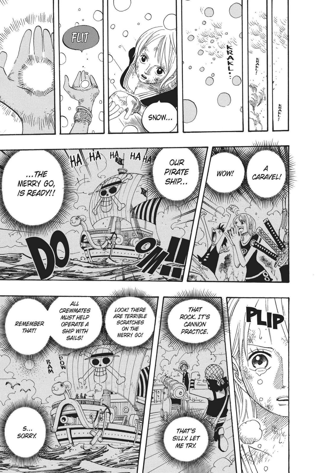 One Piece Manga Manga Chapter - 430 - image 13