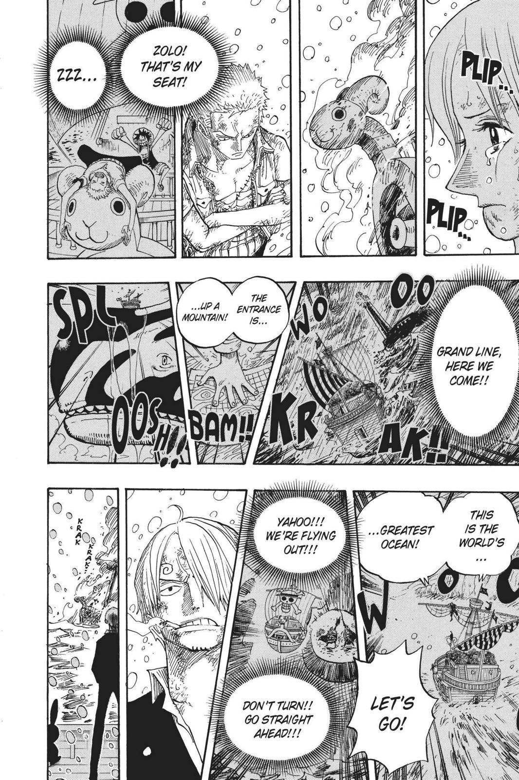 One Piece Manga Manga Chapter - 430 - image 14