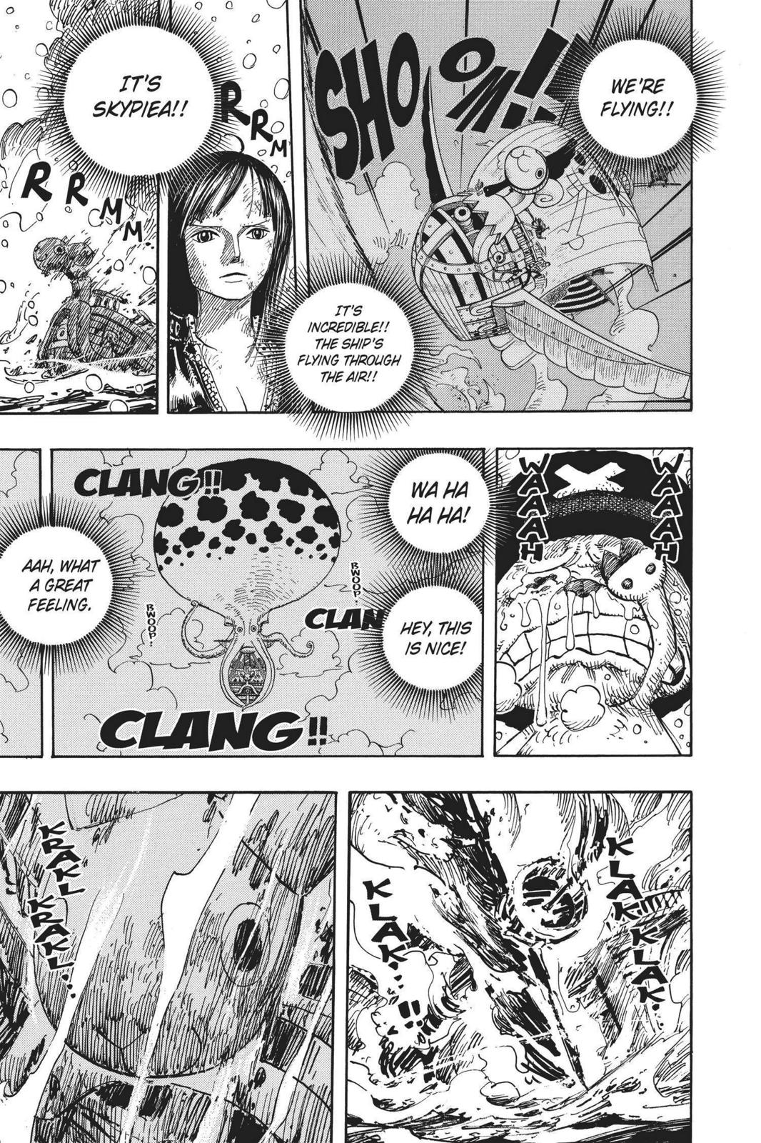 One Piece Manga Manga Chapter - 430 - image 15