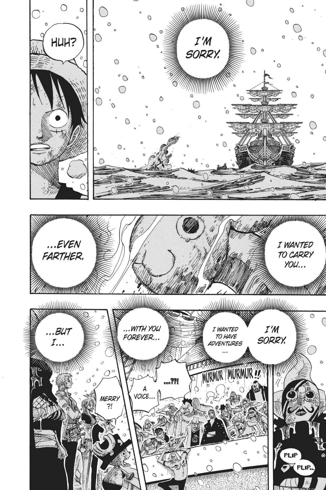 One Piece Manga Manga Chapter - 430 - image 16