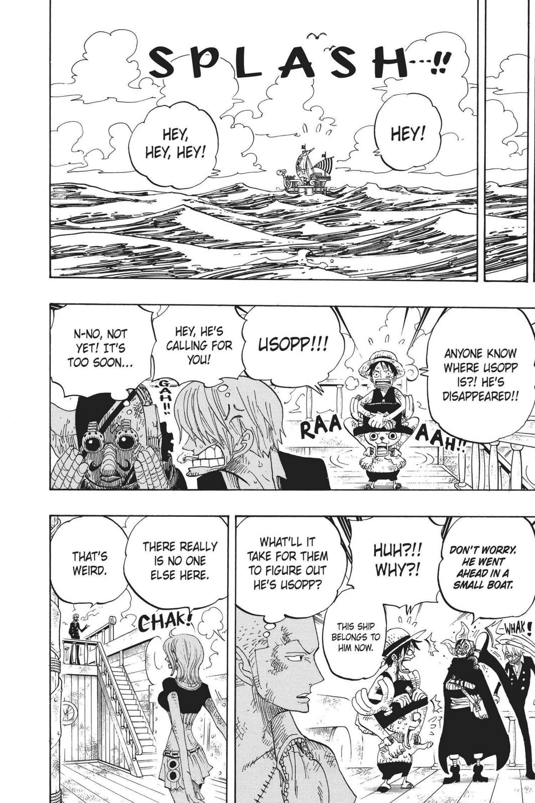 One Piece Manga Manga Chapter - 430 - image 2
