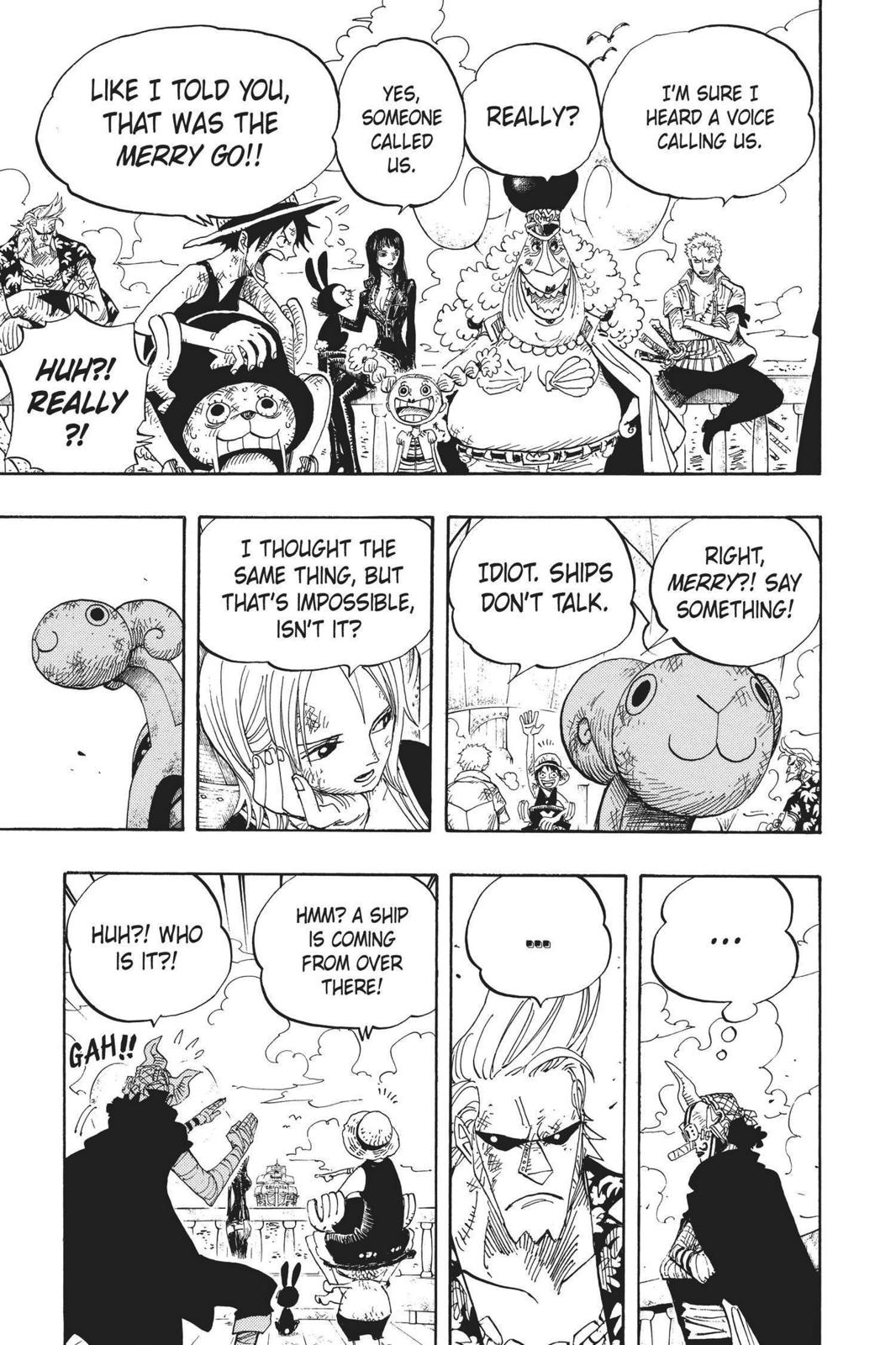 One Piece Manga Manga Chapter - 430 - image 3
