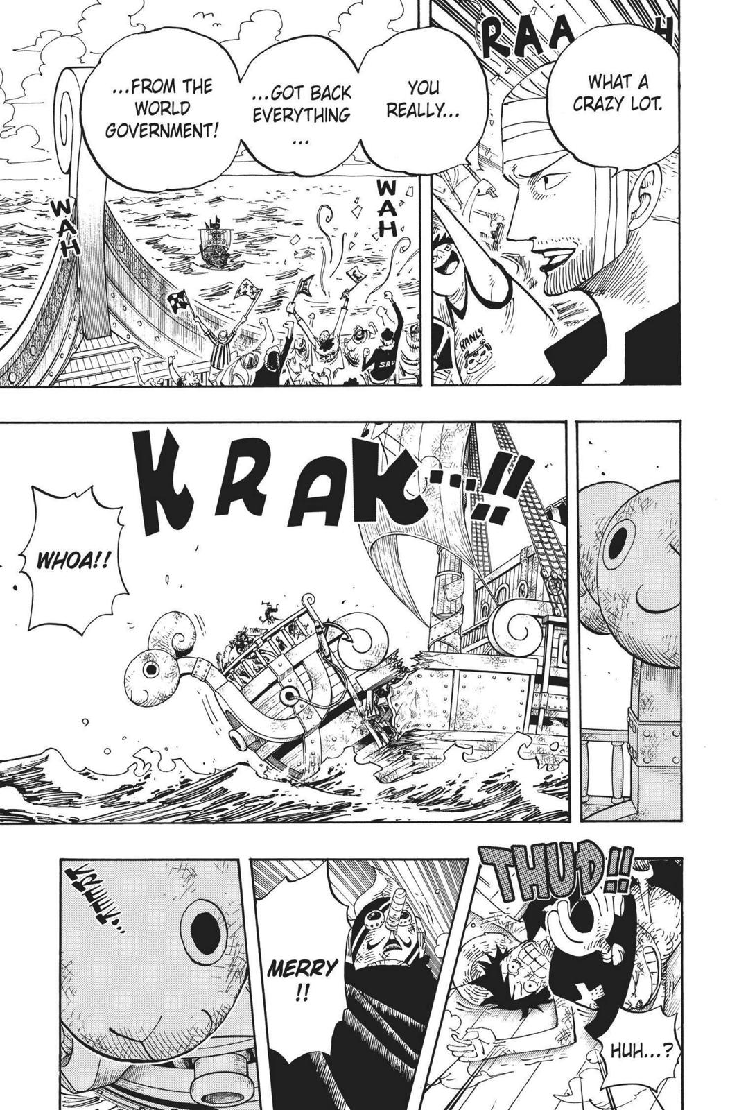 One Piece Manga Manga Chapter - 430 - image 5