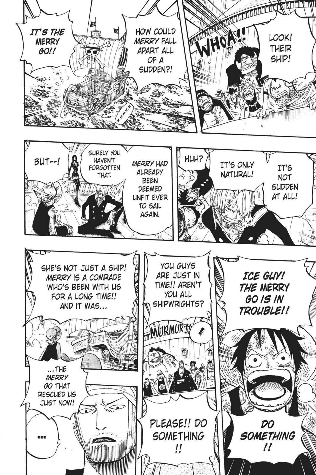 One Piece Manga Manga Chapter - 430 - image 6