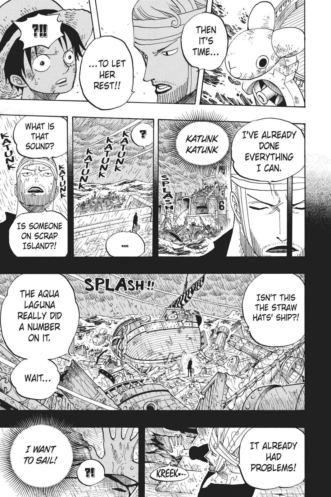 One Piece Manga Manga Chapter - 430 - image 7